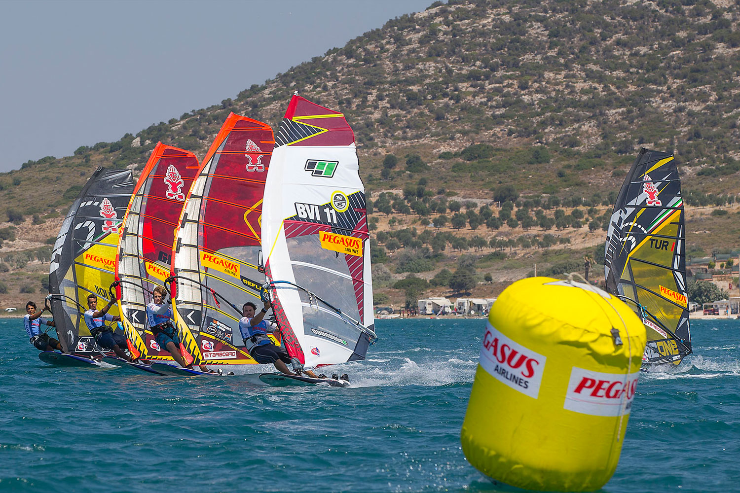 PWA Slalom World Cup Alacati 2015