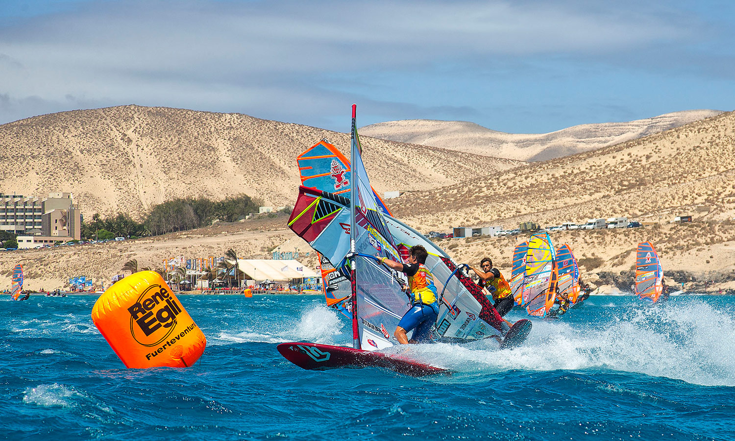 PWA Slalom World Cup Fuerteventura 2015