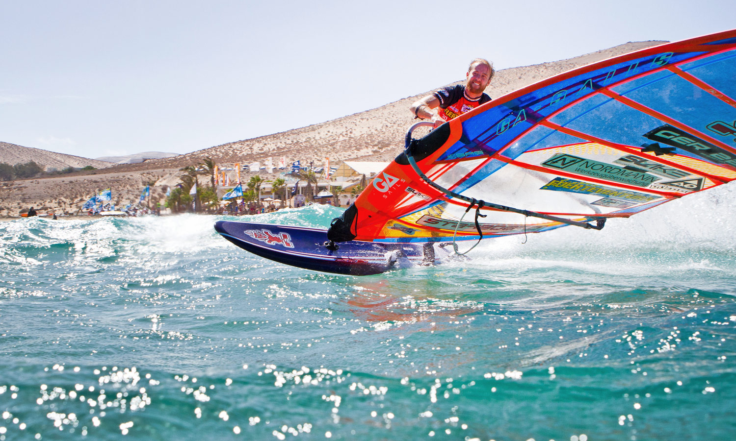 PWA Slalom World Cup Fuerteventura 2015