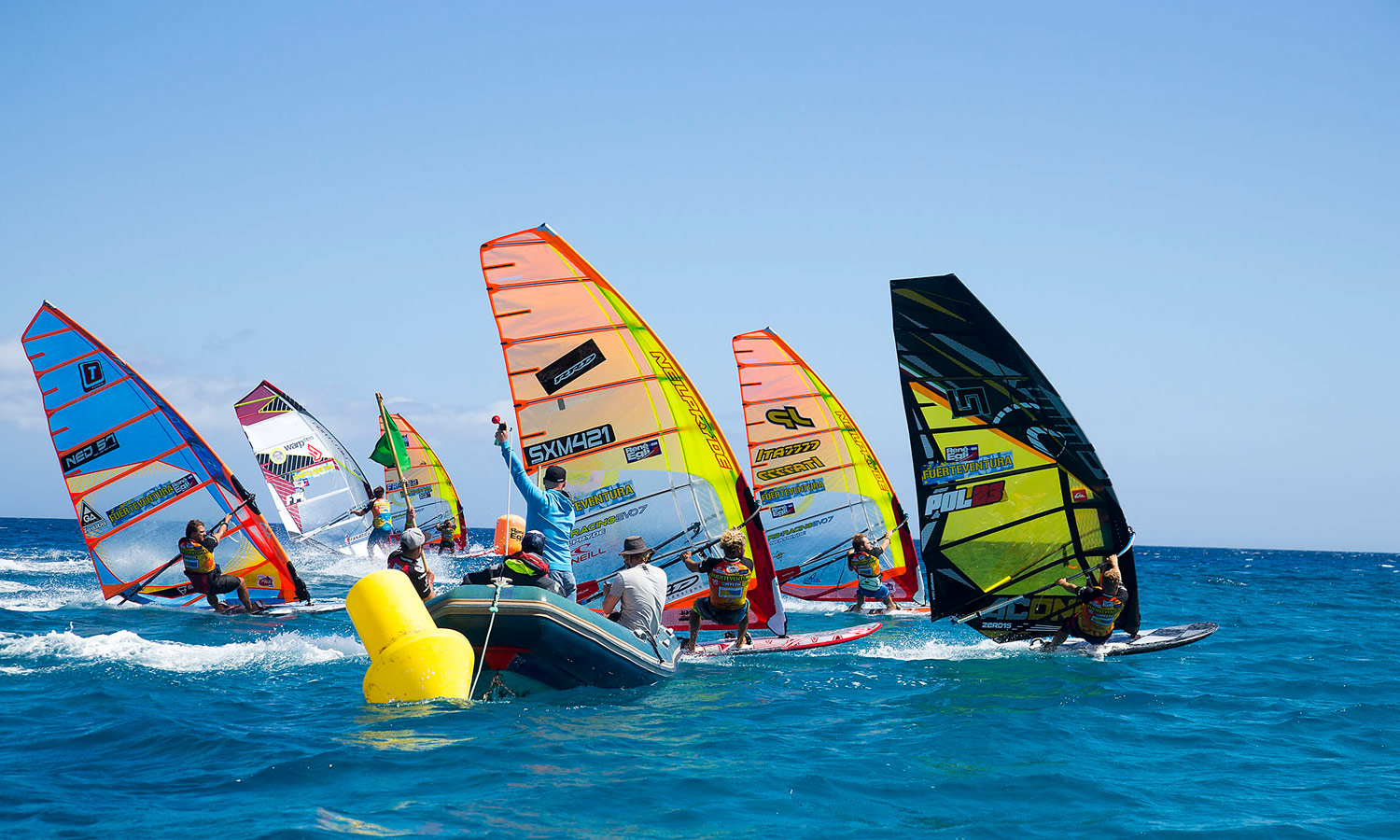 PWA Slalom World Cup Fuerteventura 2015