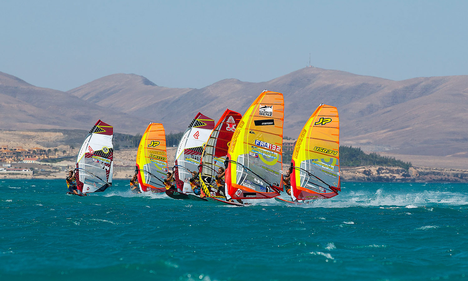 PWA Slalom World Cup Fuerteventura 2015