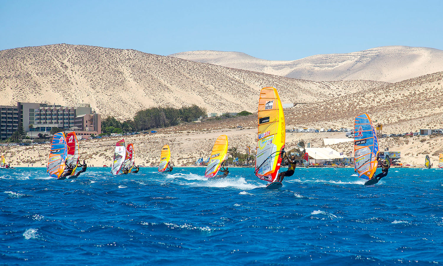 PWA Slalom World Cup Fuerteventura 2015