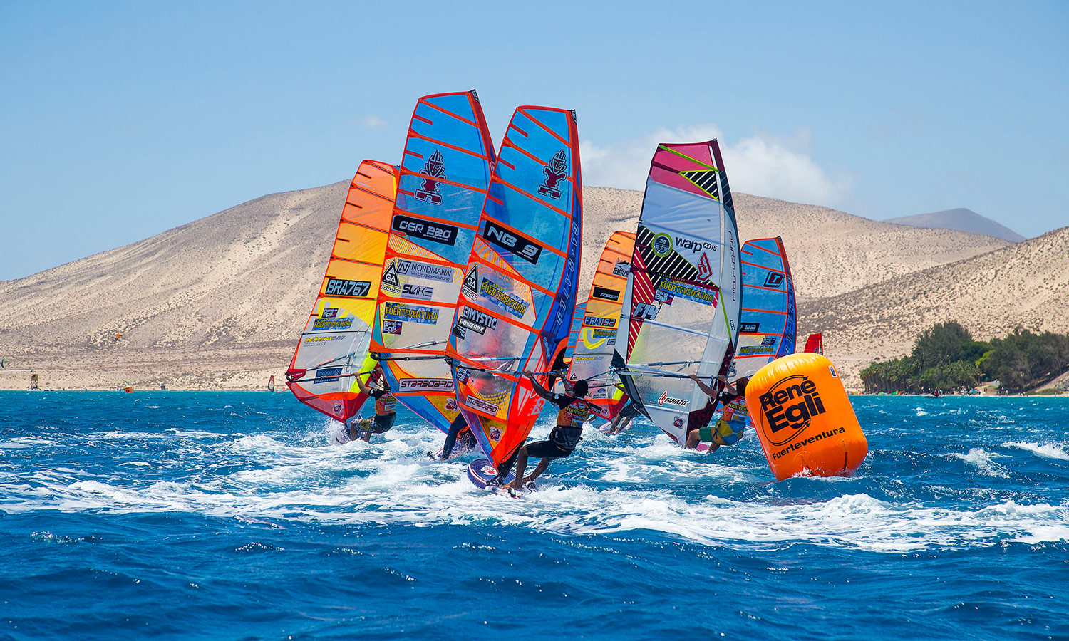 PWA Slalom World Cup Fuerteventura 2015