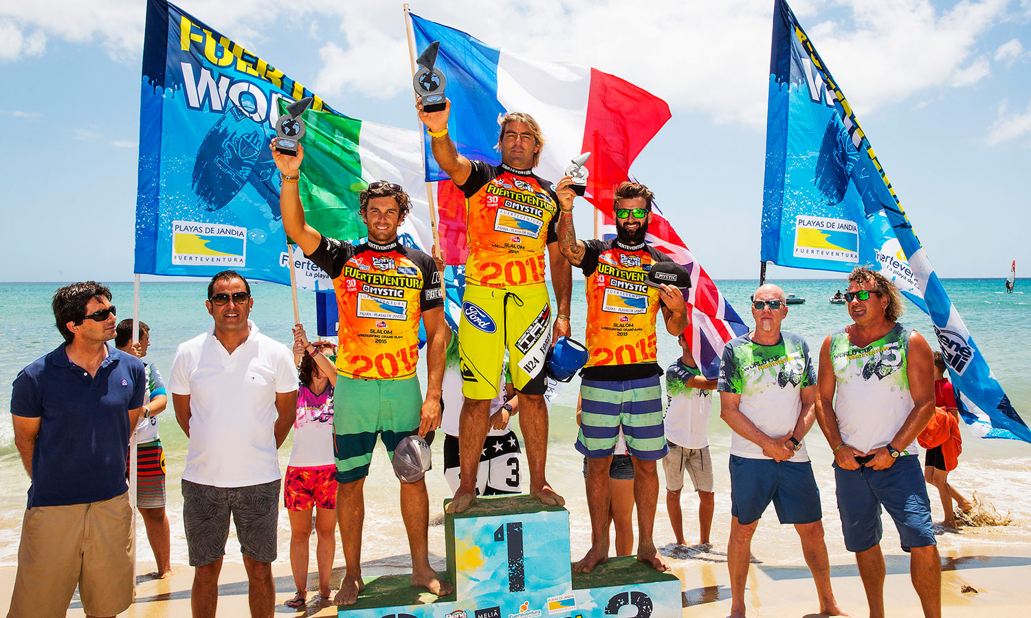 PWA Slalom World Cup Fuerteventura 2015