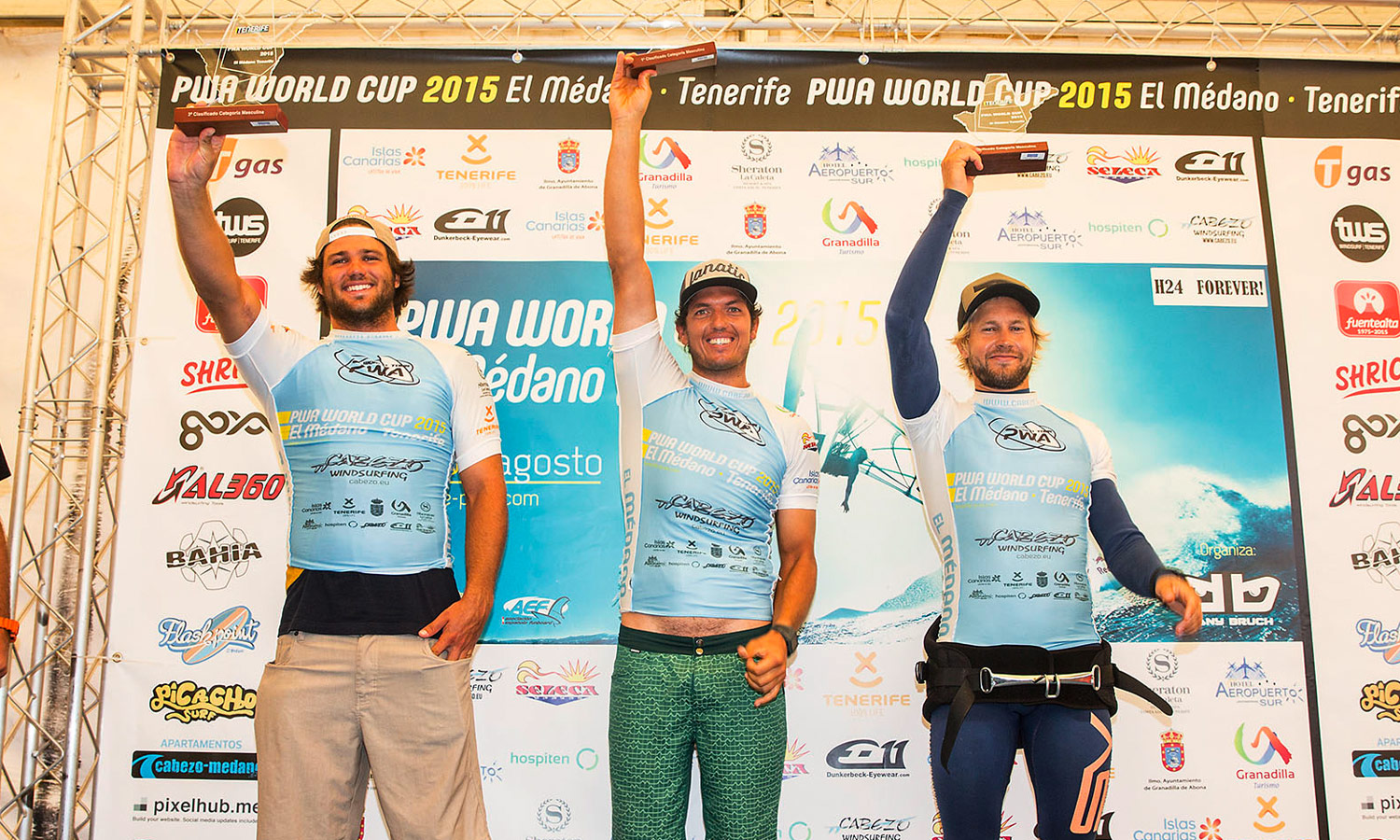 PWA Wave World Cup Teneriffa 2015