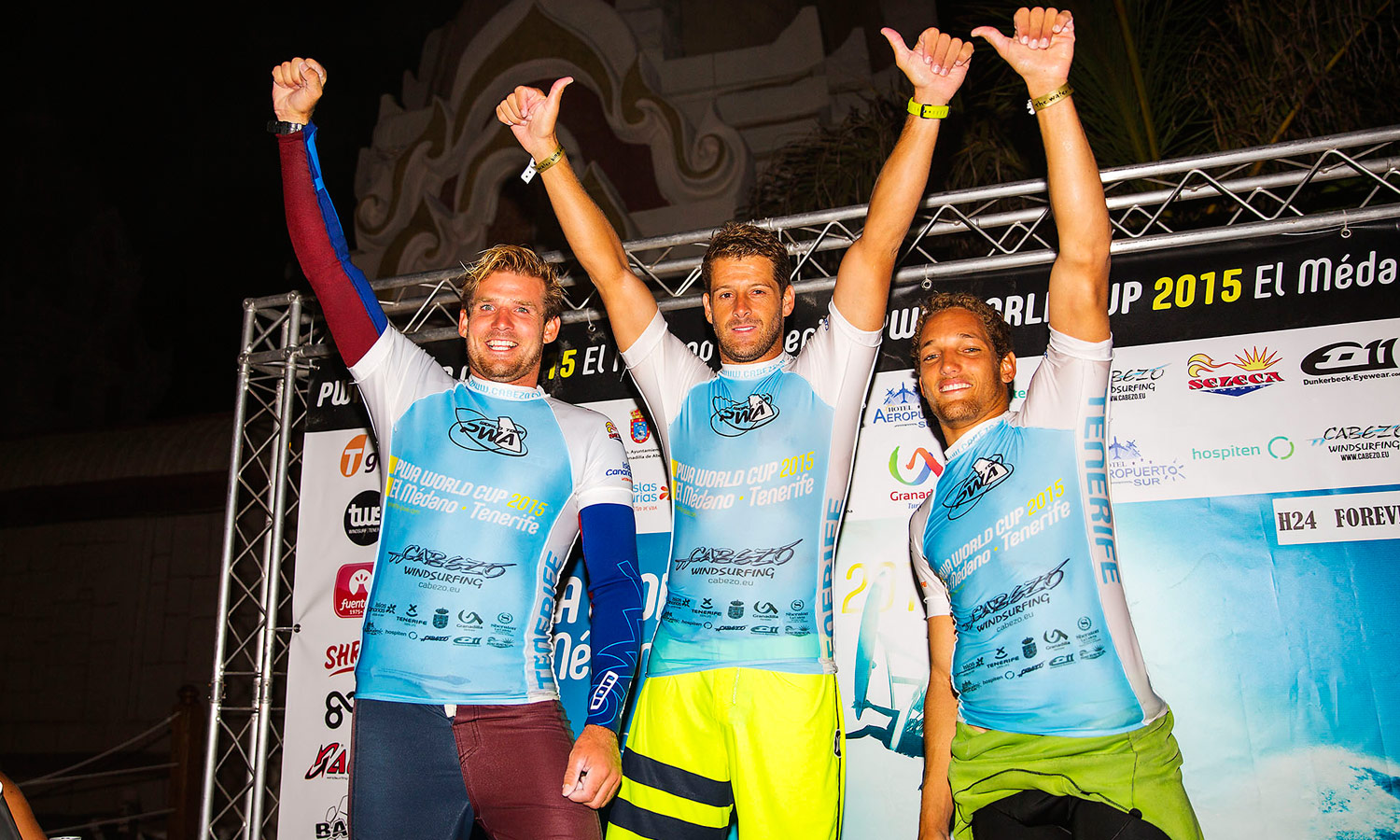 PWA Wave World Cup Teneriffa 2015