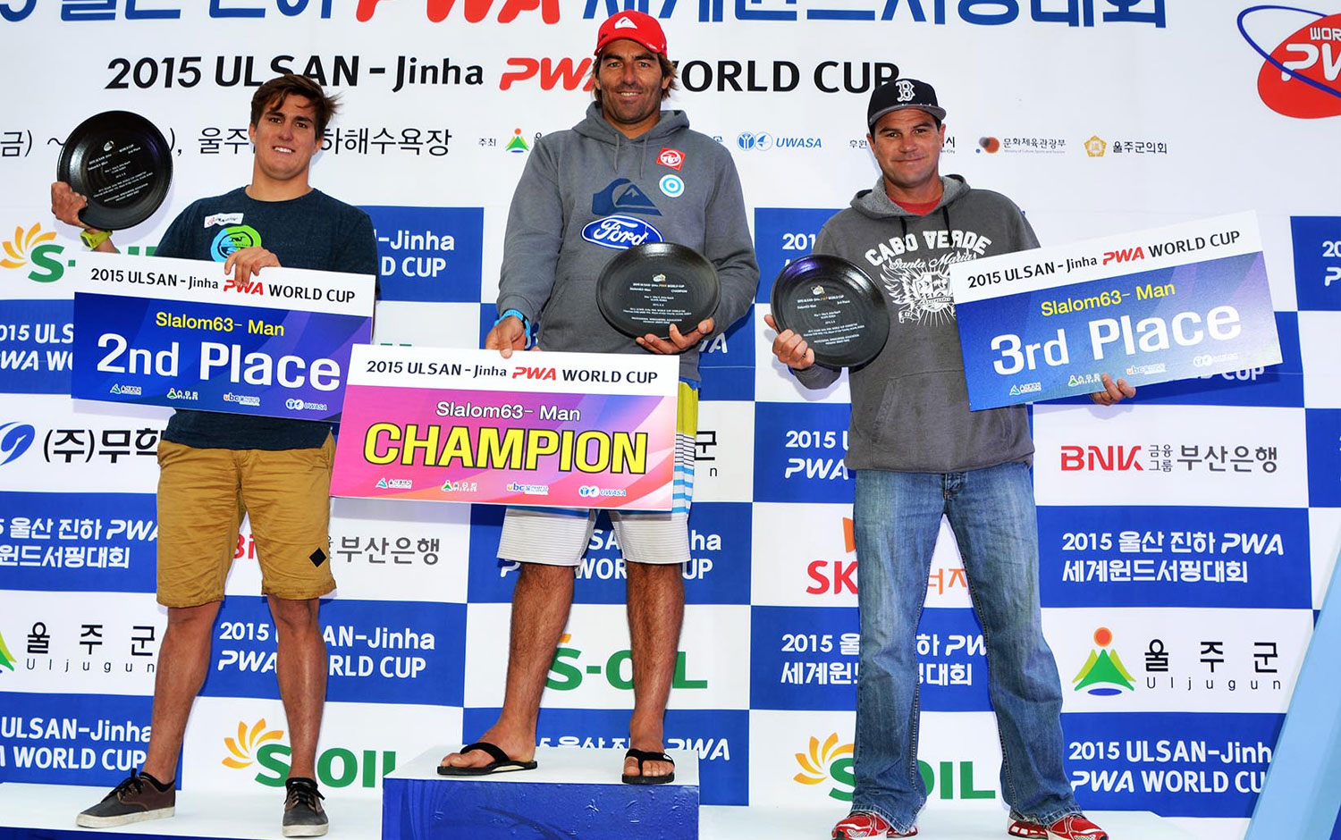 PWA World Cup Korea 2015