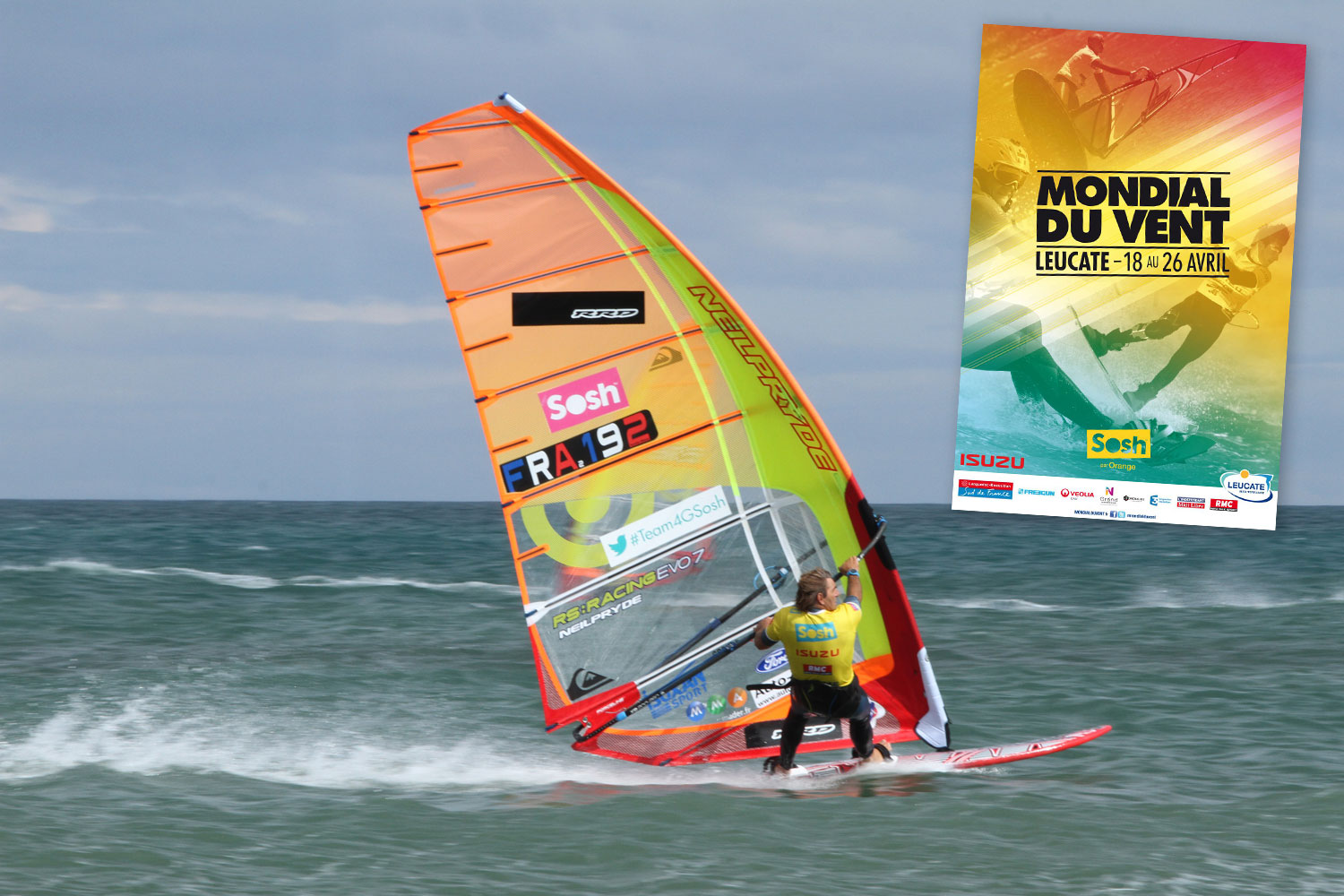 Mondial Du Vent / PWA World Cup Leucate 2015