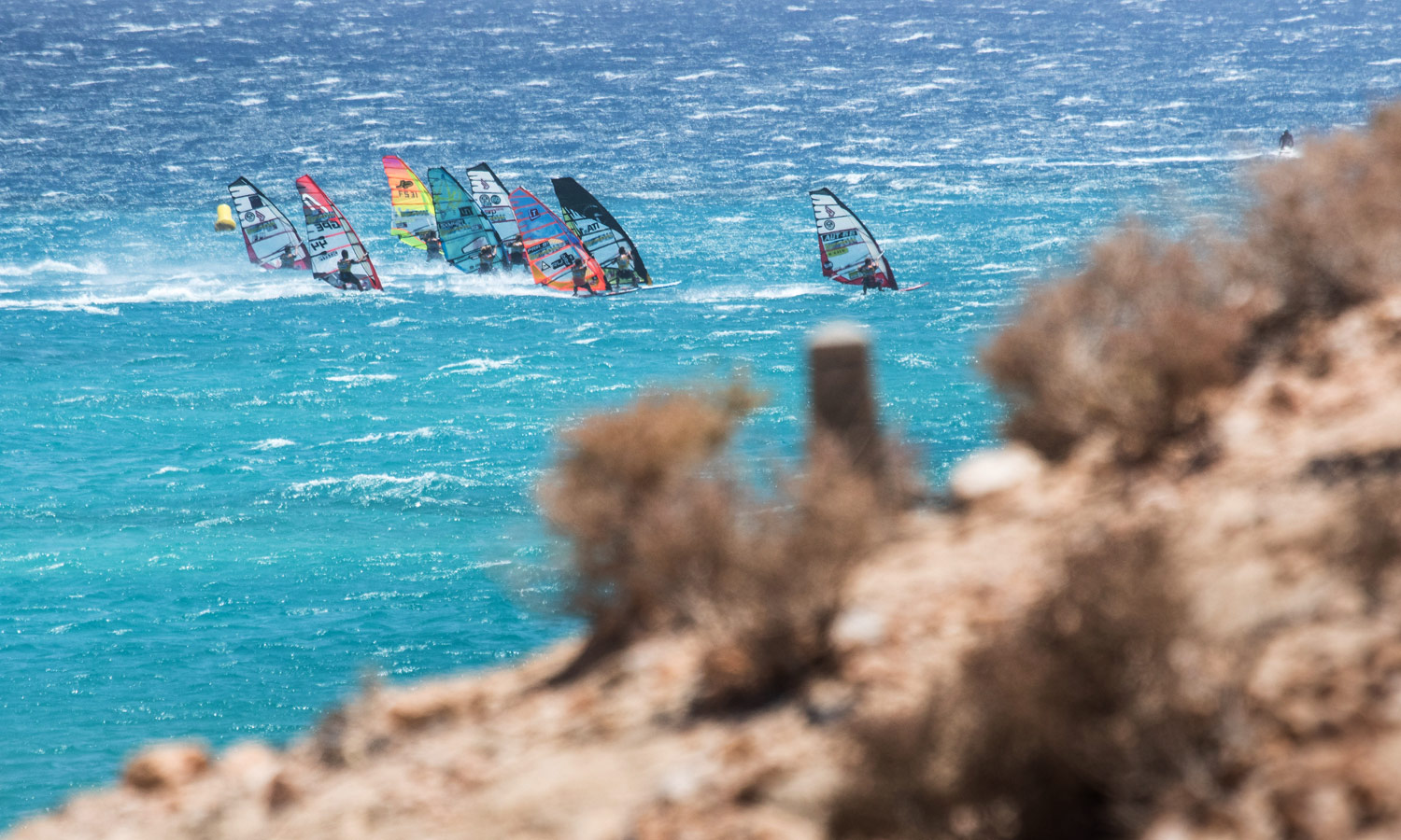 PWA Slalom World Cup Fuerteventura 2016