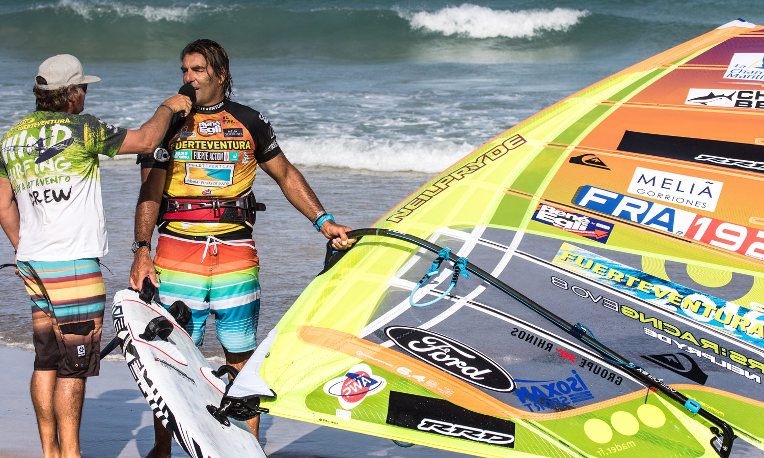 PWA Slalom World Cup Fuerteventura 2016