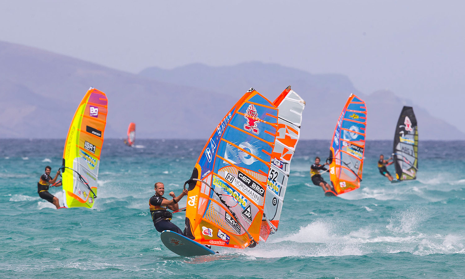 PWA Slalom World Cup Fuerteventura 2016