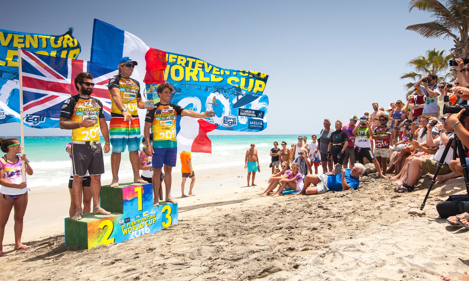 PWA Slalom World Cup Fuerteventura 2016