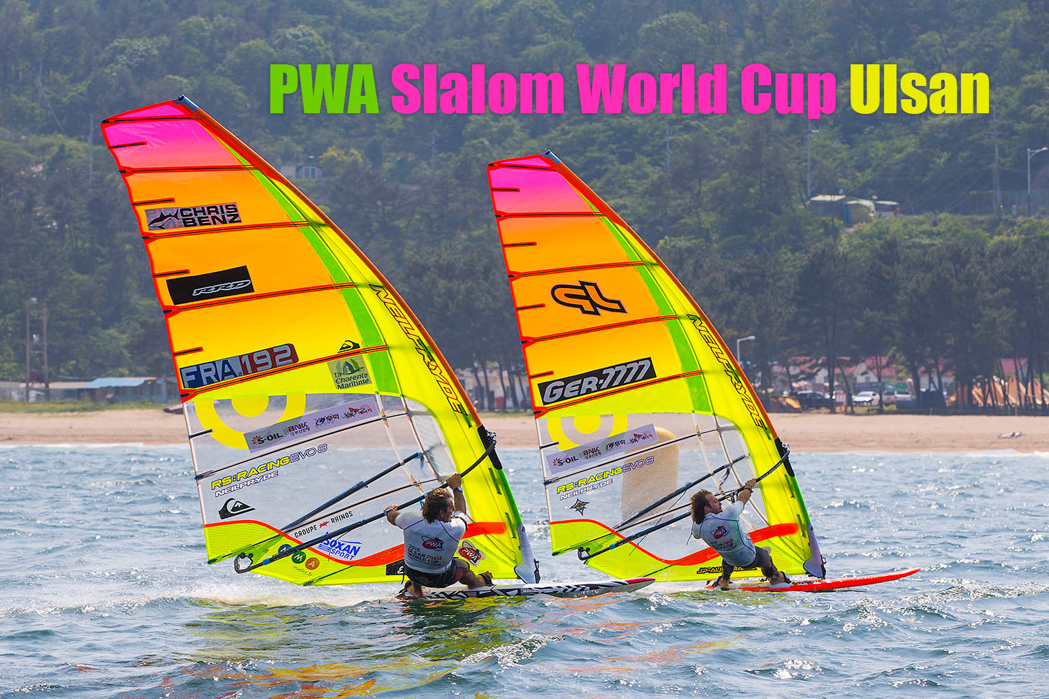 PWA Slalom World Cup Ulsan