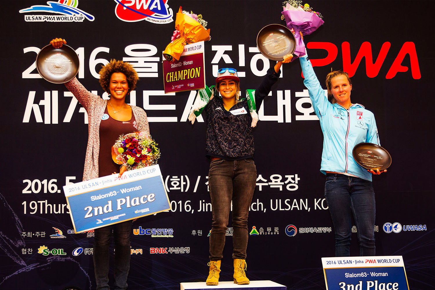 PWA Slalom World Cup Ulsan