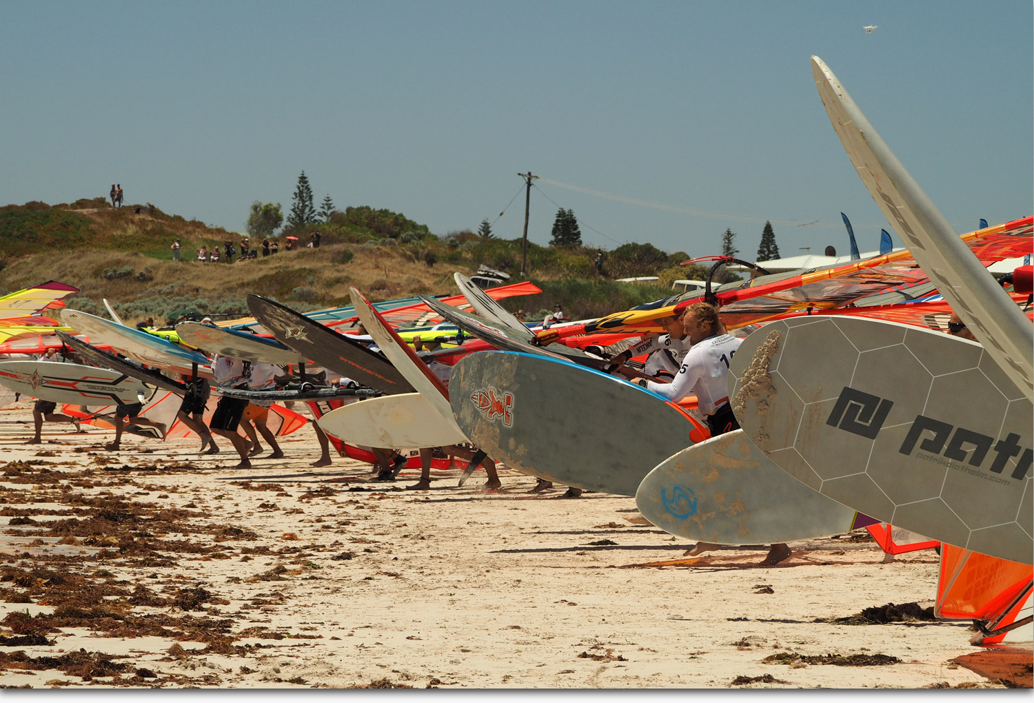 Backstage Lancelin Ocean Classic 2017