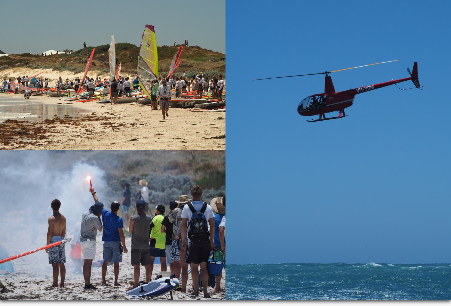 Backstage Lancelin Ocean Classic 2017