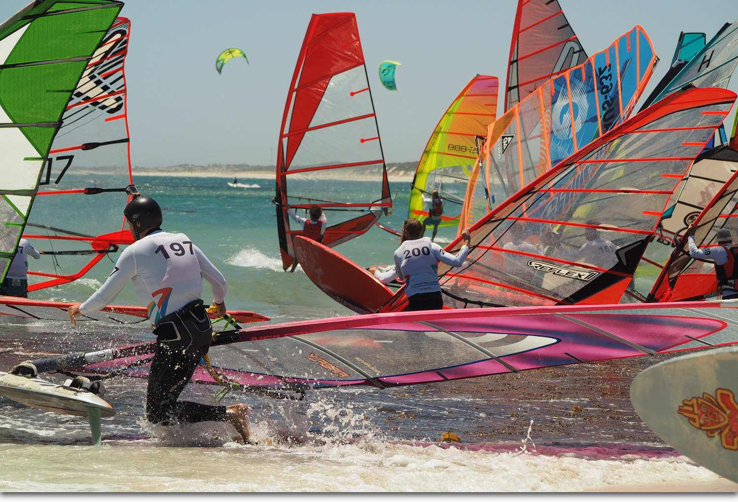 Backstage Lancelin Ocean Classic 2017