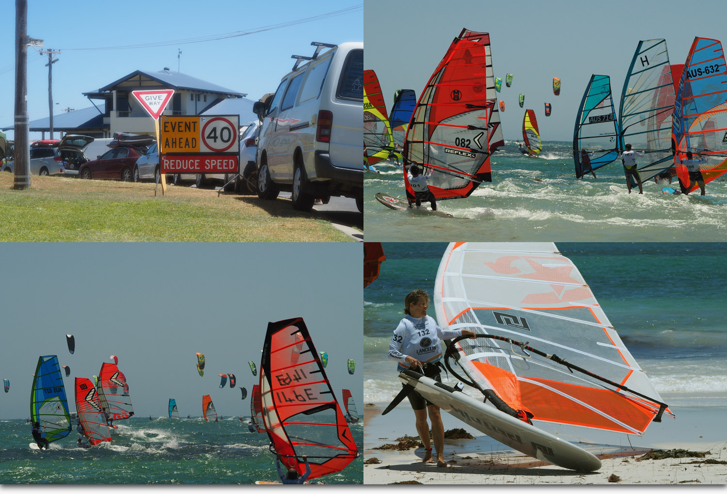 Backstage Lancelin Ocean Classic 2017