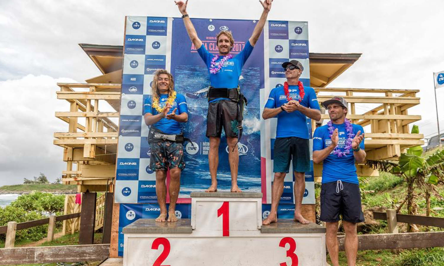 IWT Aloha Classic 2017