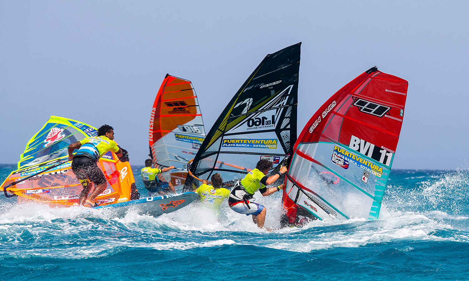 PWA Slalom World Cup Fuerteventura 2017