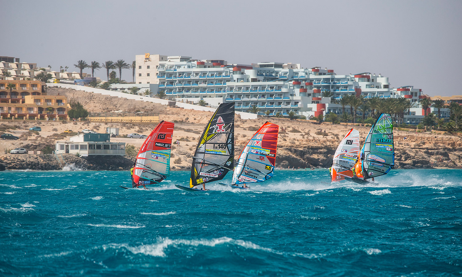 PWA Slalom World Cup Fuerteventura 2017