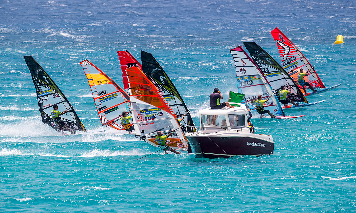 PWA Slalom World Cup Fuerteventura 2017