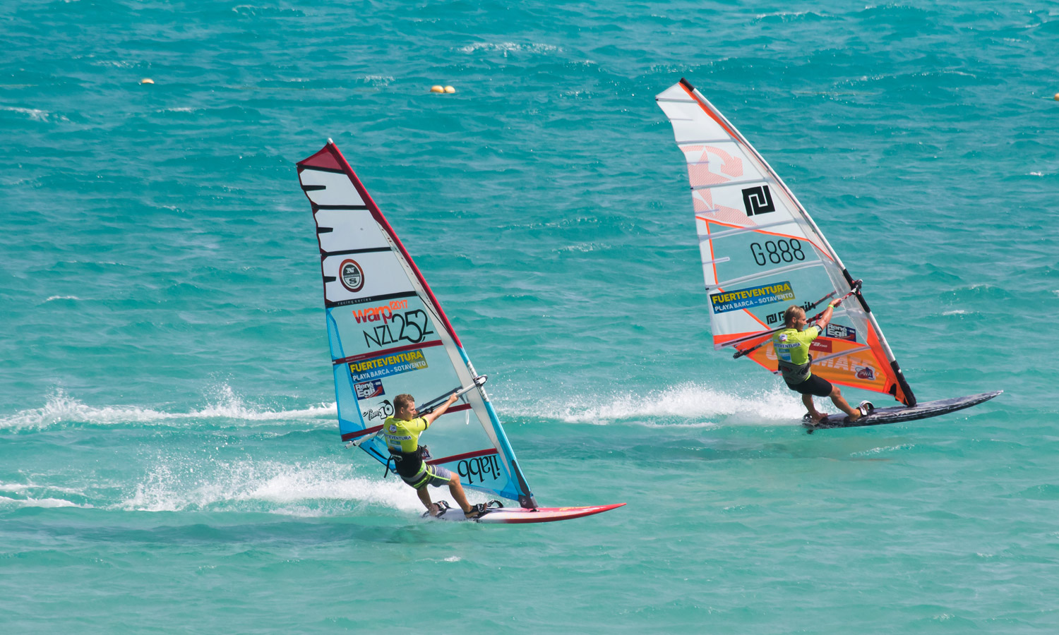 PWA Slalom World Cup Fuerteventura 2017