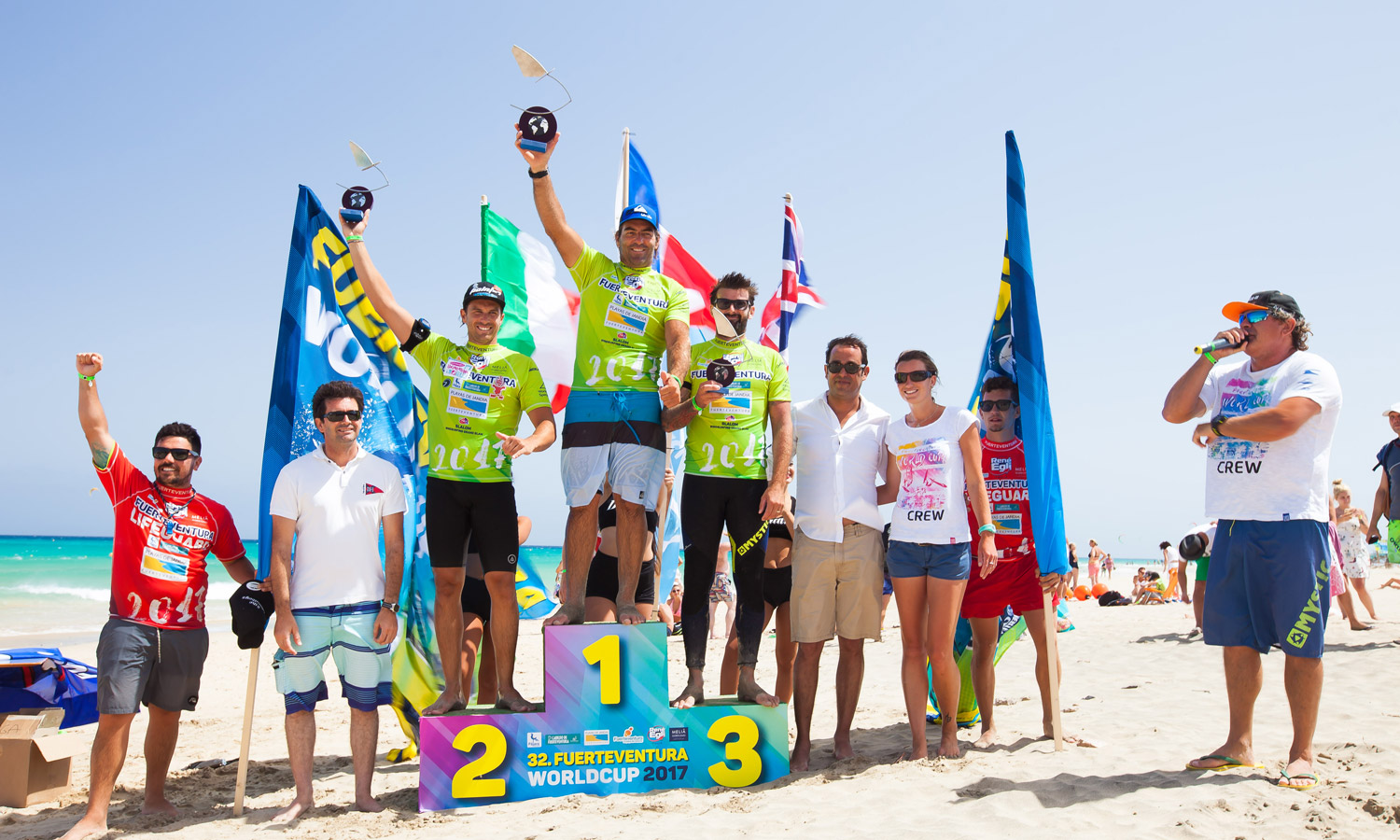 PWA Slalom World Cup Fuerteventura 2017