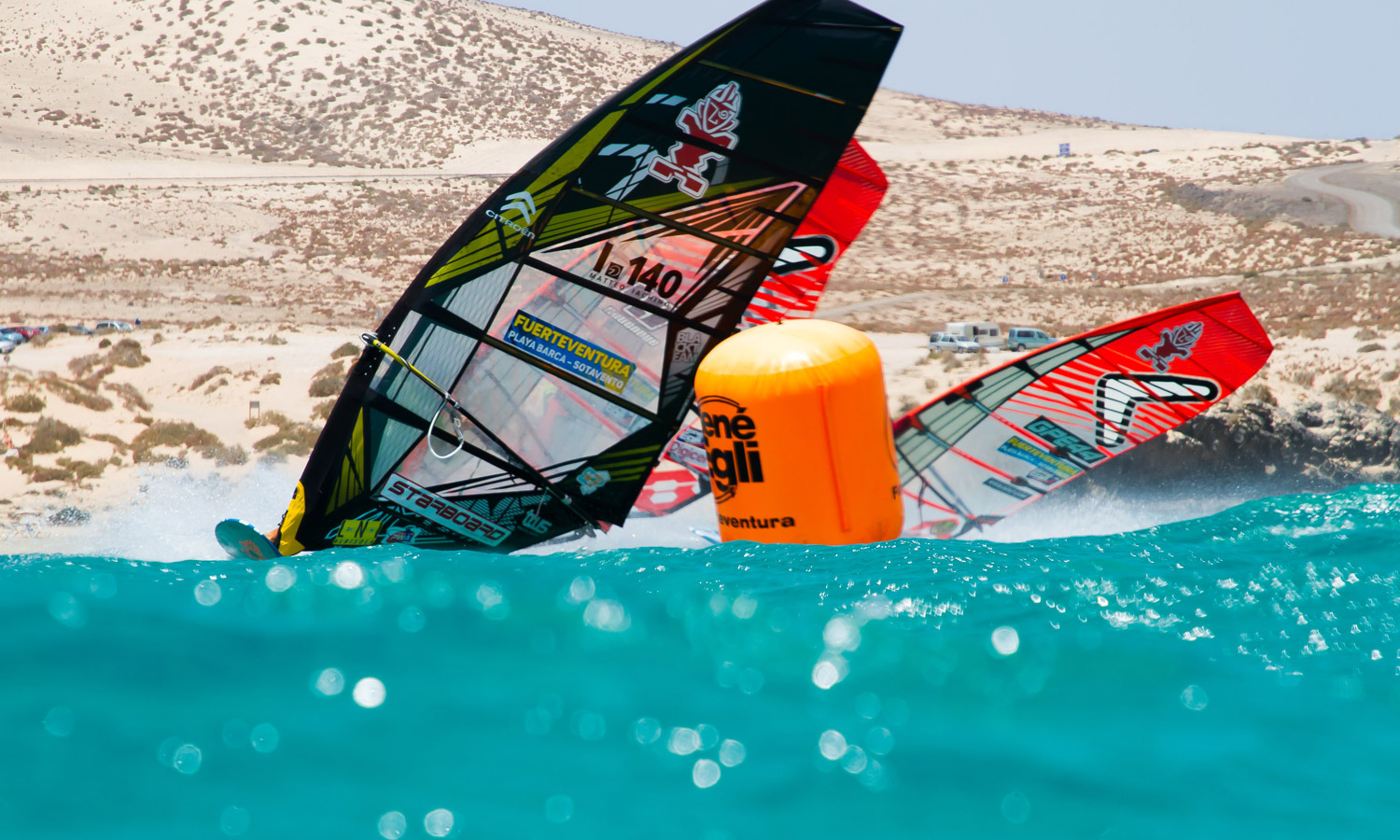 PWA Slalom World Cup Fuerteventura 2017