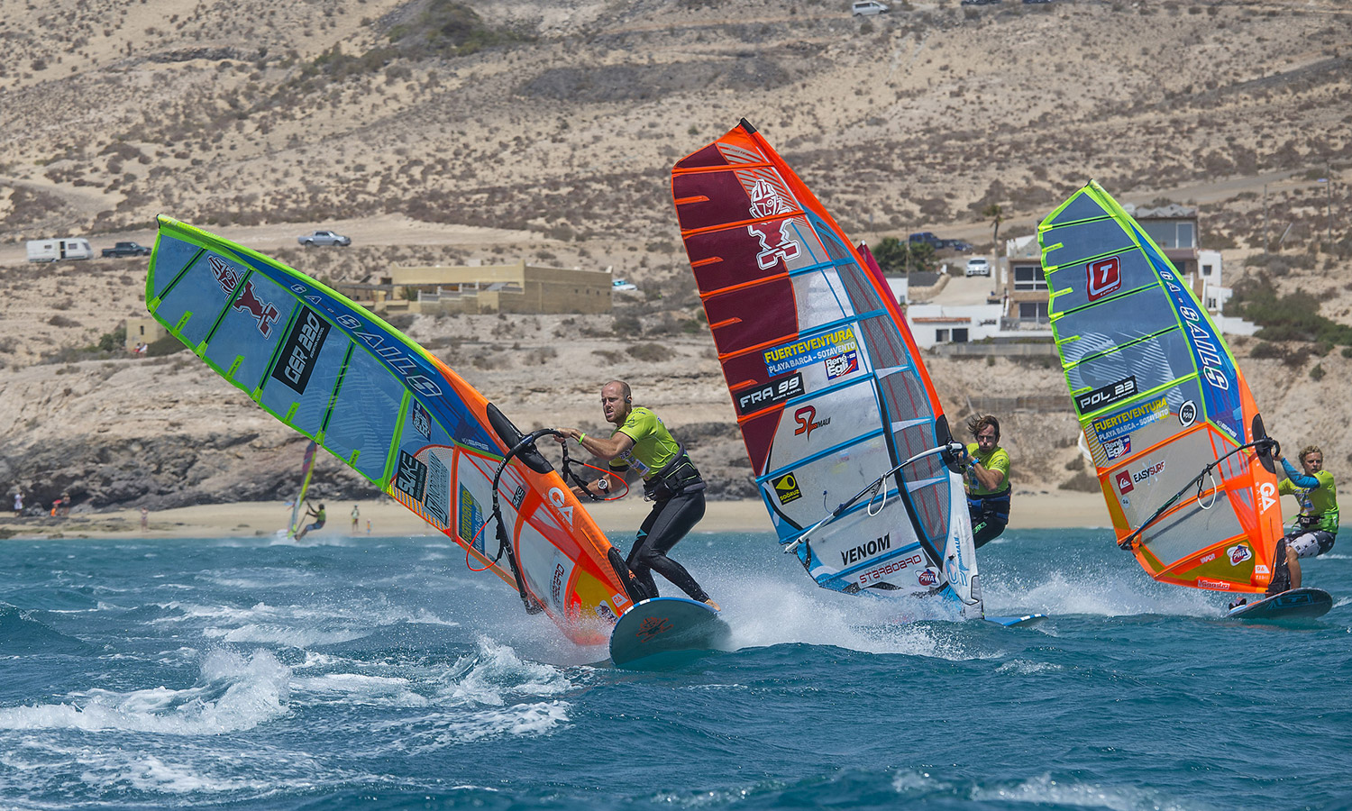 PWA Slalom World Cup Fuerteventura 2017