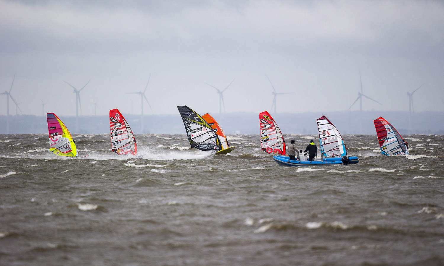 PWA Slalom World Cup Hvide Sande 2017