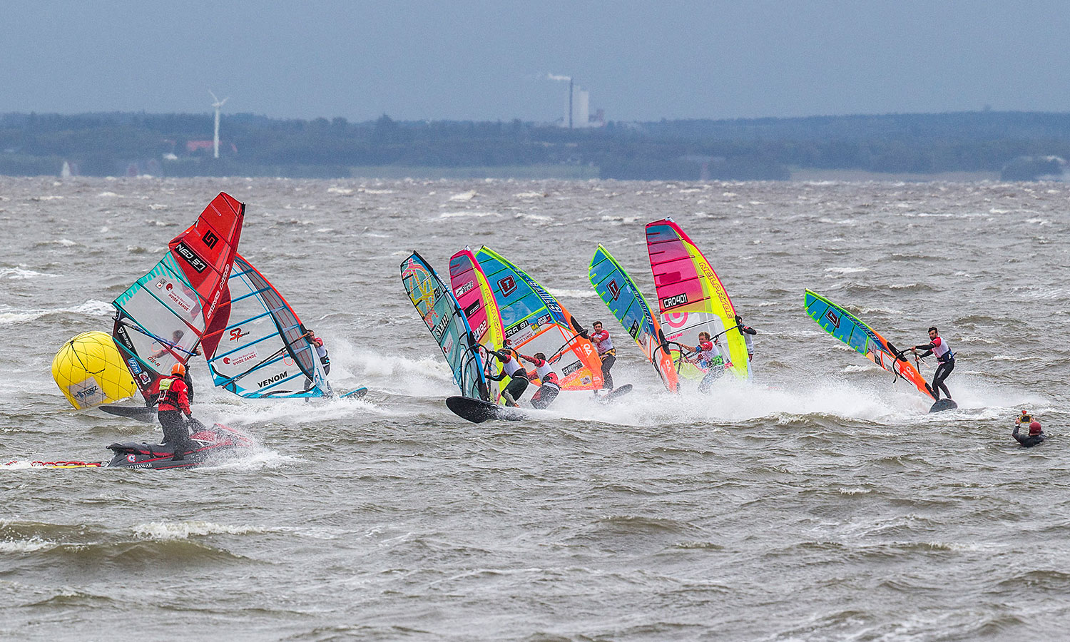 PWA Slalom World Cup Hvide Sande 2017