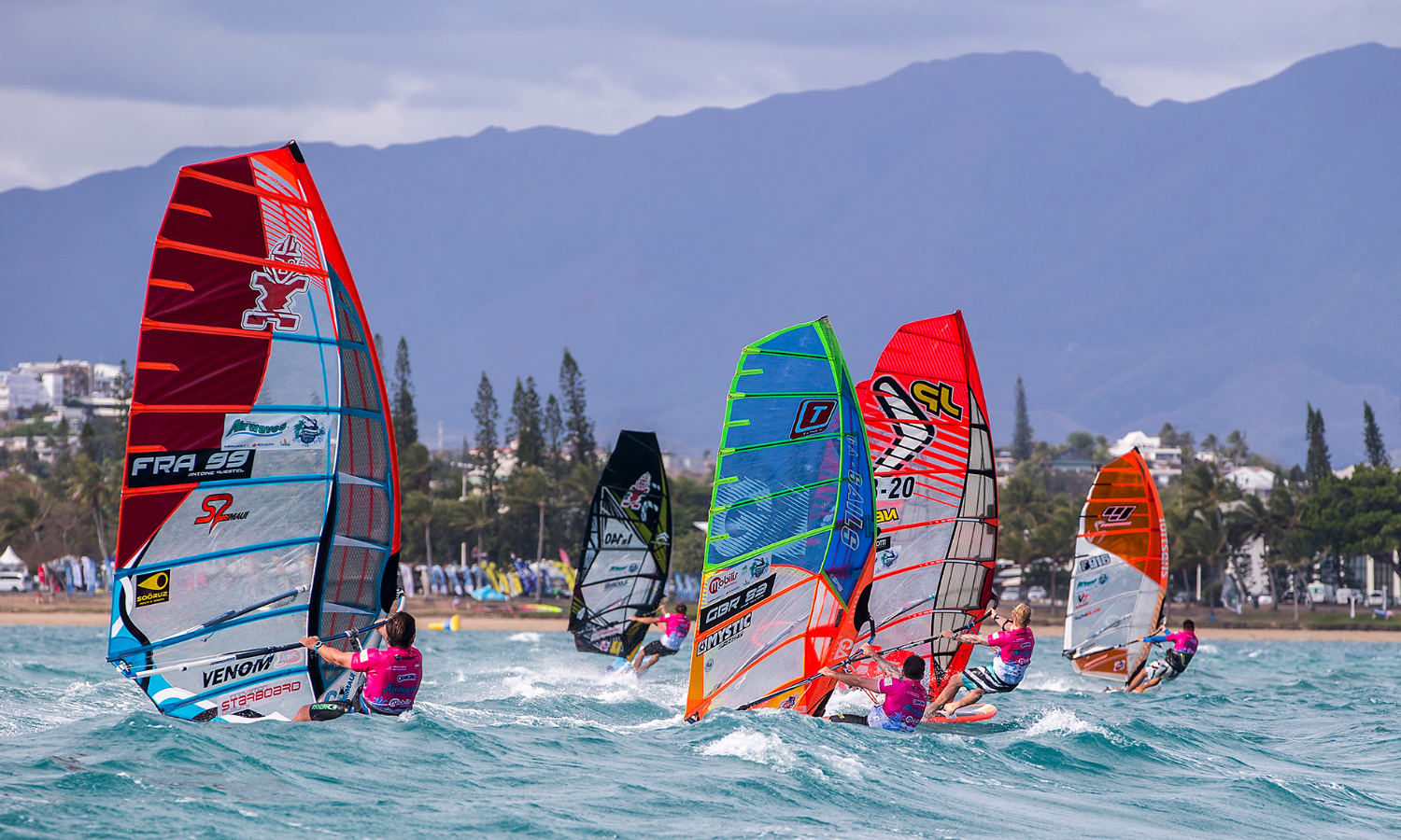 PWA Slalom Finale Neukaledonien 2017