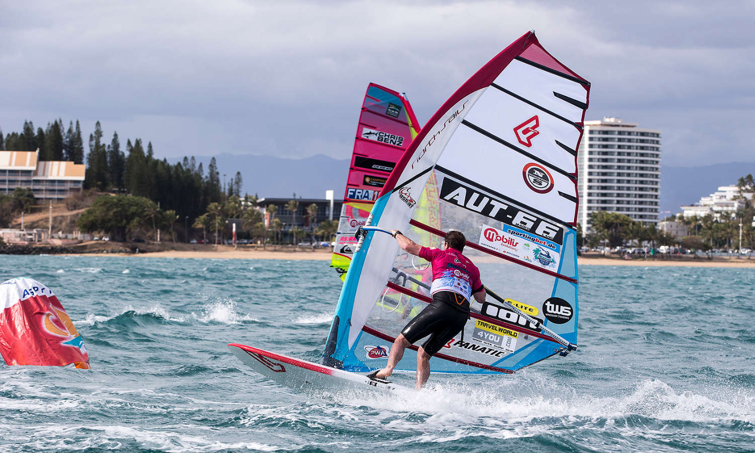 PWA Slalom Finale Neukaledonien 2017