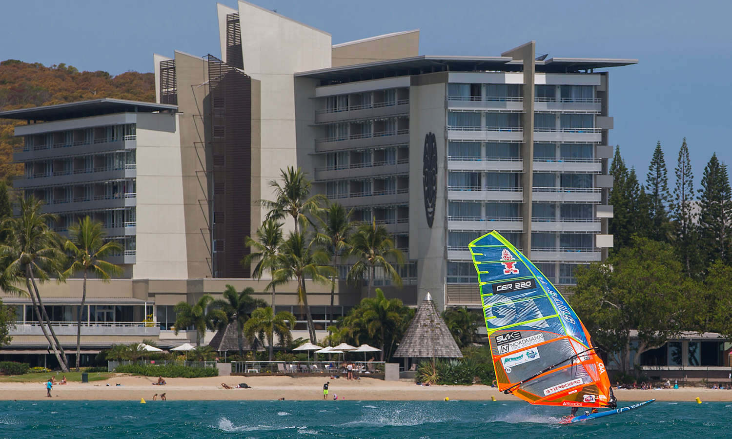 PWA Slalom Finale Neukaledonien 2017