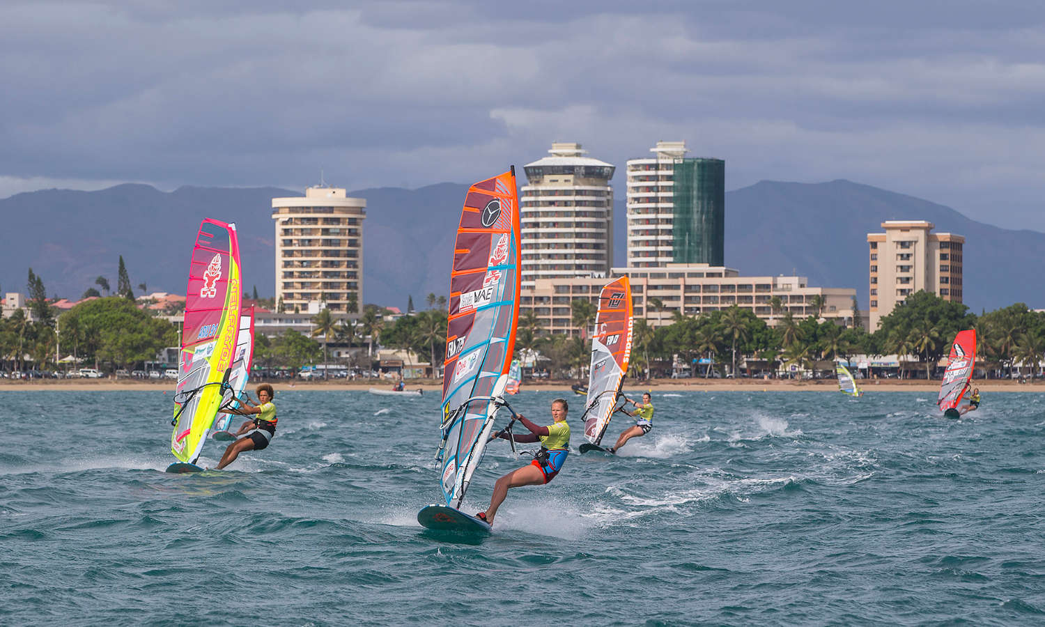 PWA Slalom Finale Neukaledonien 2017