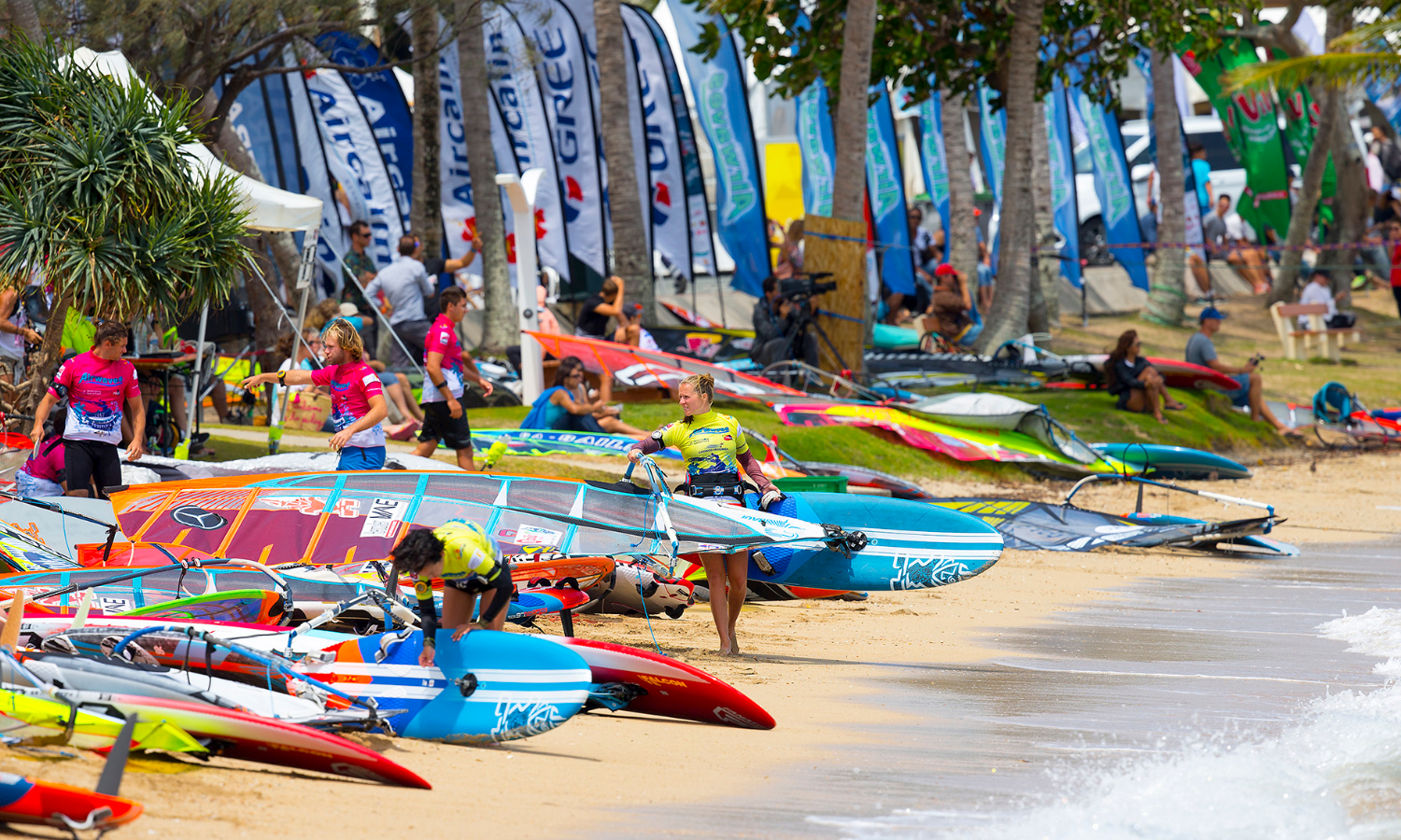 PWA Slalom Finale Neukaledonien 2017