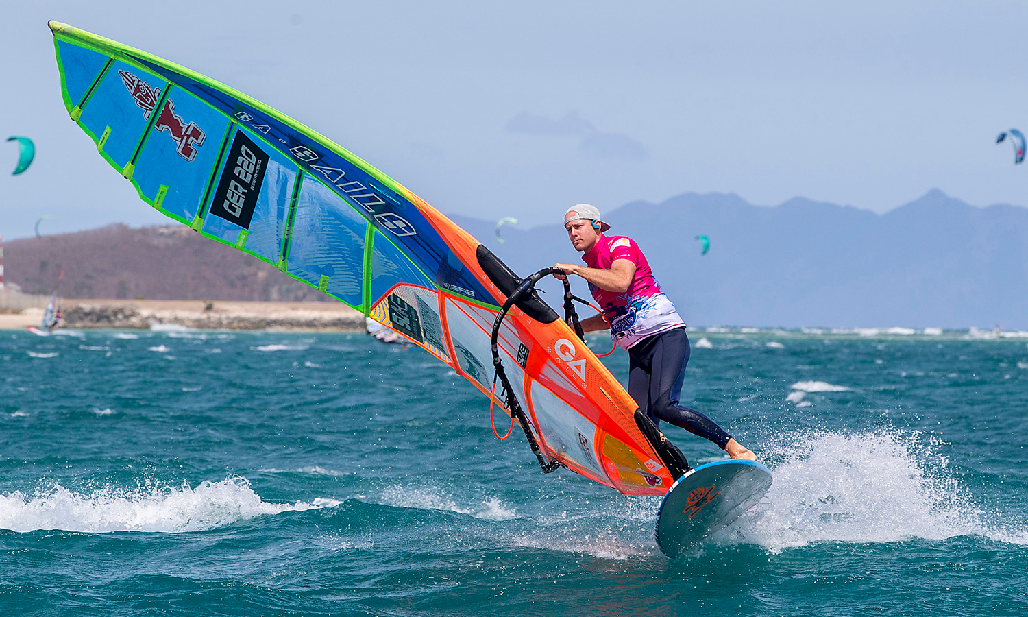 PWA Slalom Finale Neukaledonien 2017