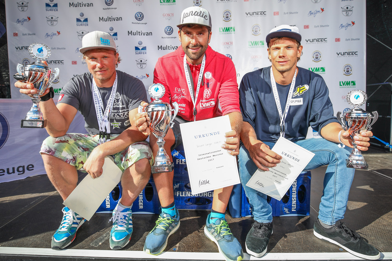 Internationale Deutsche Meisterschaft - Windsurf Cup Sylt 2017