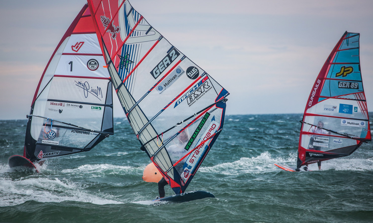 Surf Cup Sylt 2018 - Internationale Deutsche Meisterschaft im Windsurfen