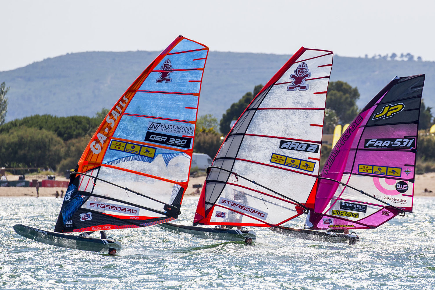 PWA Slalom World Cup Costa Brava 2018