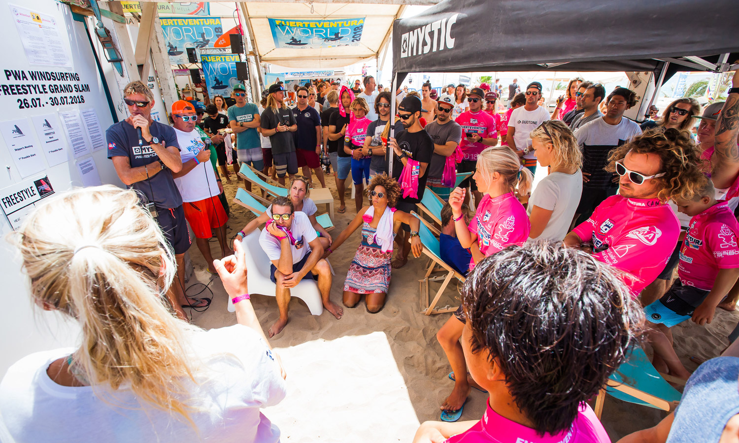 PWA Windsurf World Cup Fuerteventura 2018 - Freestyle Action am Sotavento Beach