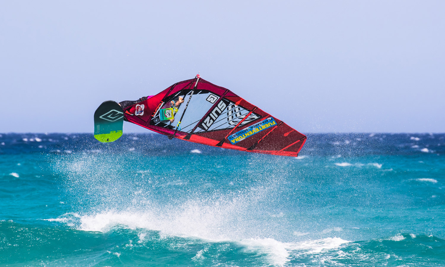 PWA Windsurf World Cup Fuerteventura 2018 - Freestyle Action am Sotavento Beach