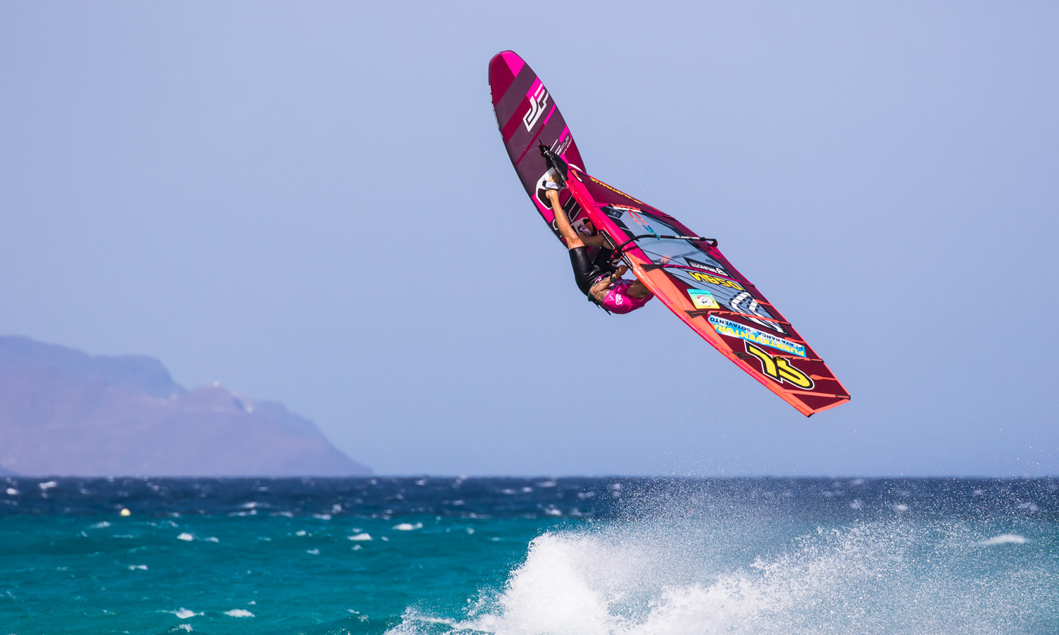 PWA Windsurf World Cup Fuerteventura 2018 - Freestyle Action am Sotavento Beach