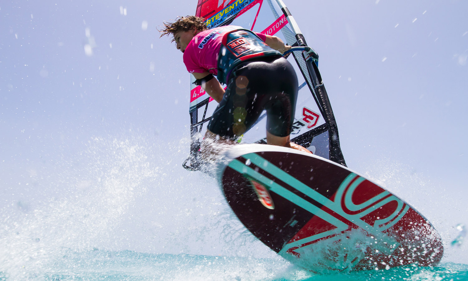 PWA Windsurf World Cup Fuerteventura 2018 - Freestyle Action am Sotavento Beach