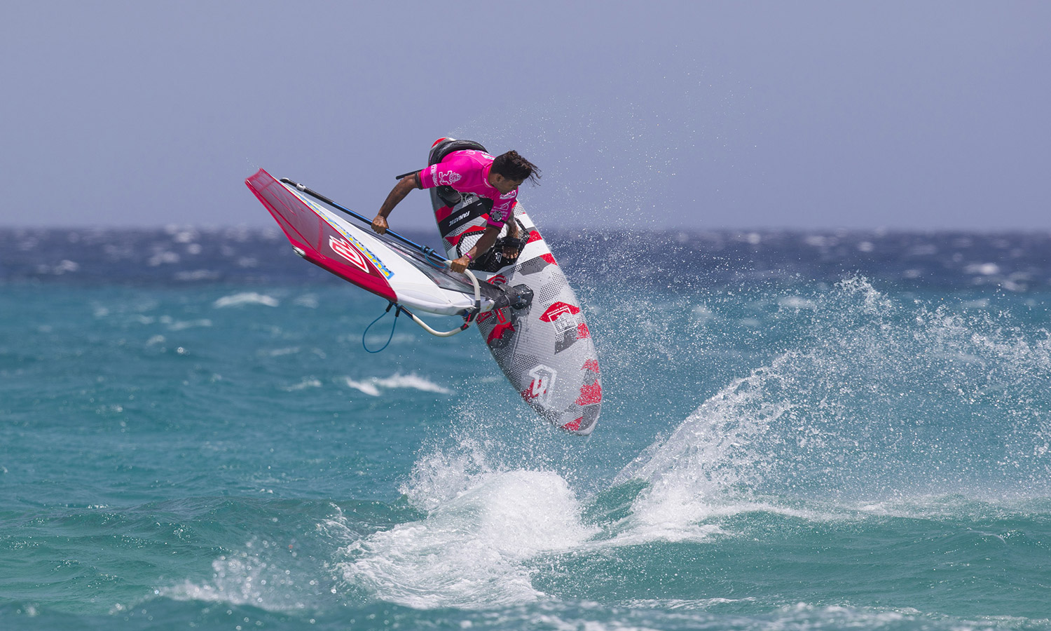 PWA Windsurf World Cup Fuerteventura 2018 - Freestyle Action am Sotavento Beach