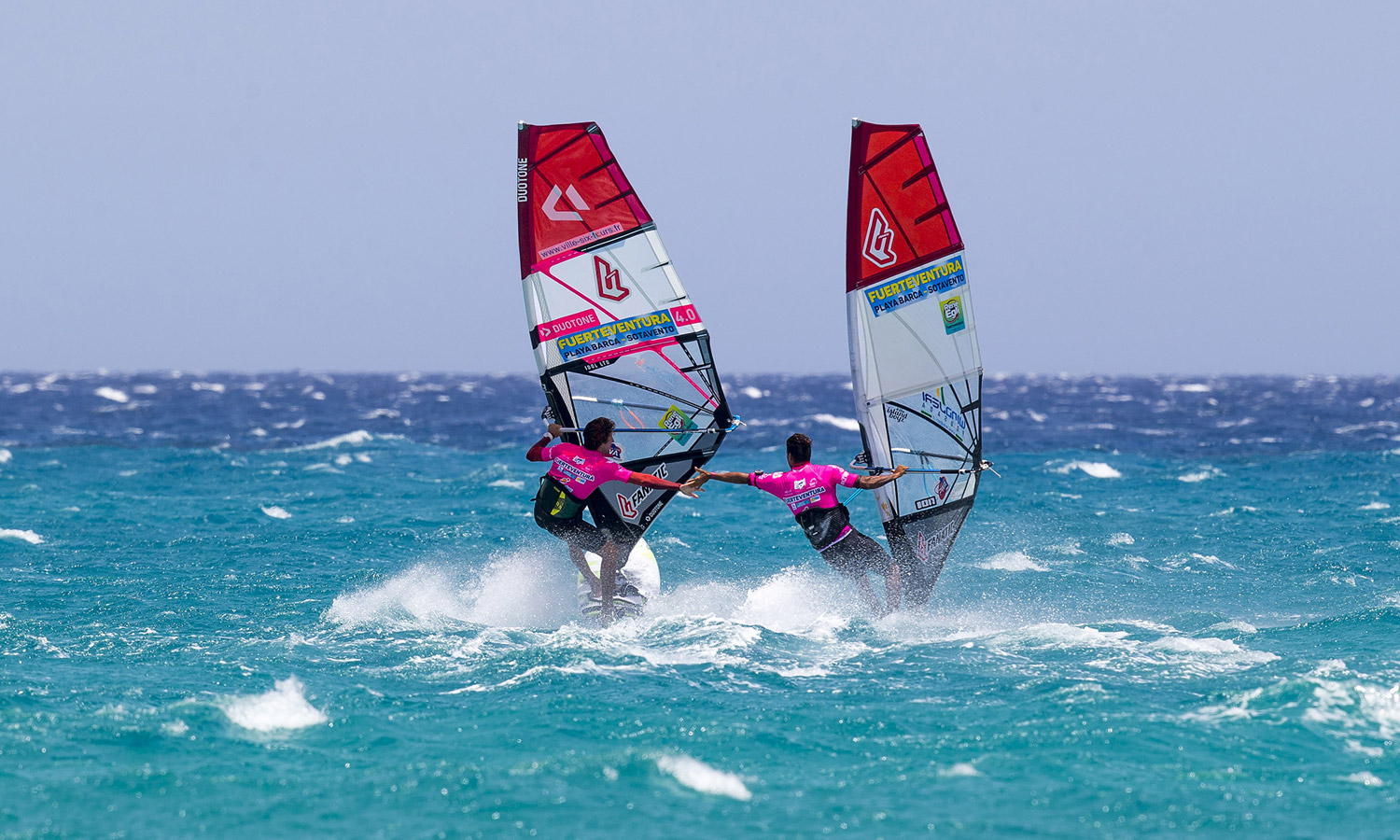 PWA Windsurf World Cup Fuerteventura 2018 - Freestyle Action am Sotavento Beach