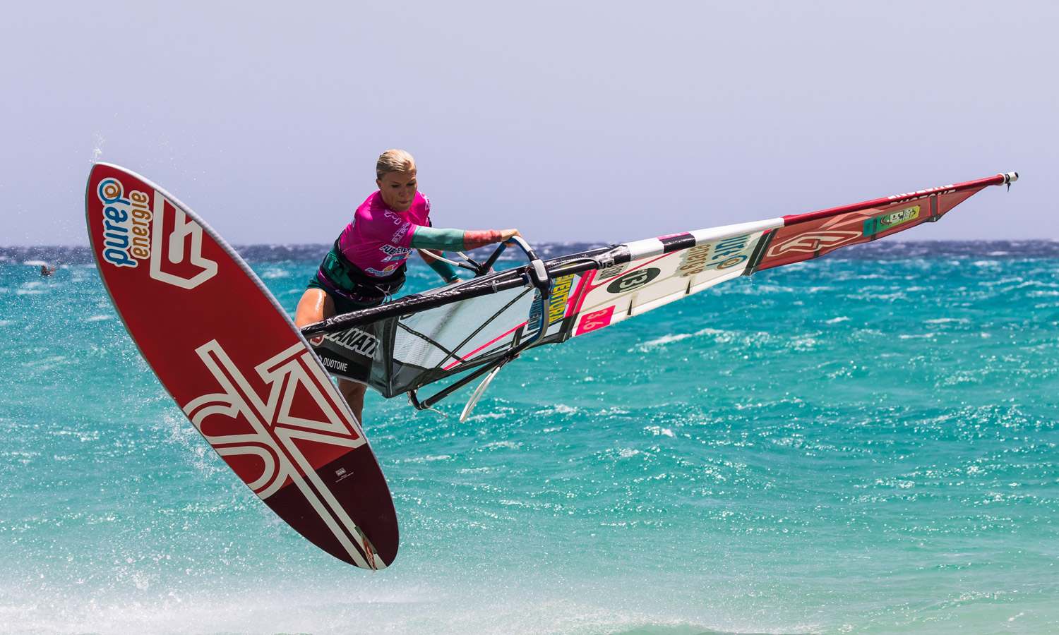 PWA Windsurf World Cup Fuerteventura 2018 - Freestyle Action am Sotavento Beach