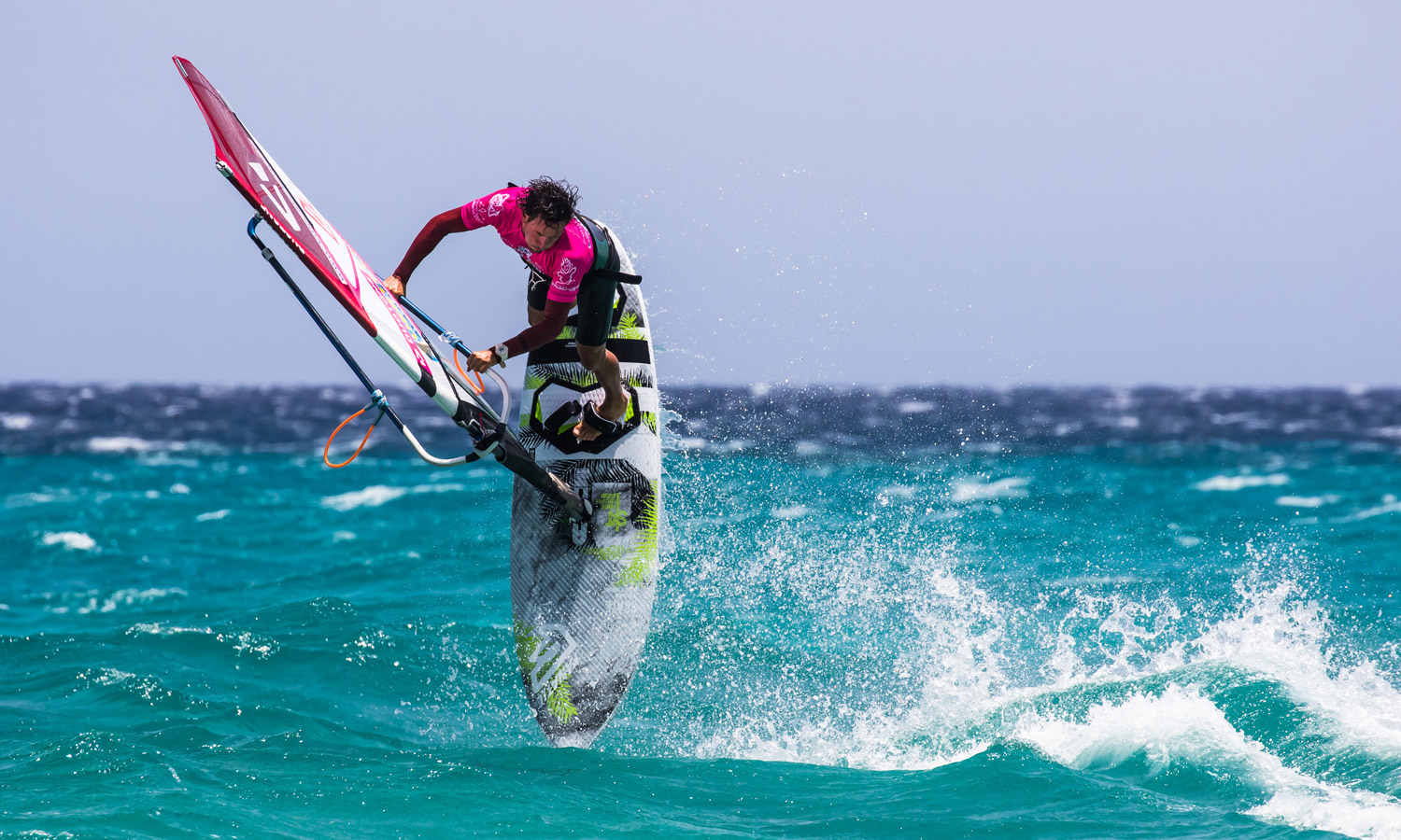 PWA Windsurf World Cup Fuerteventura 2018 - Freestyle Action am Sotavento Beach