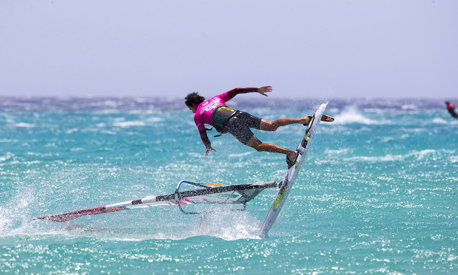 PWA Windsurf World Cup Fuerteventura 2018 - Freestyle Action am Sotavento Beach